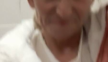 Fast food restaurant ladies room greasy dump