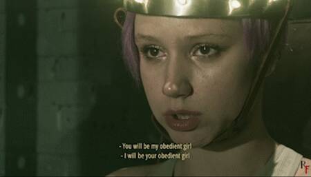 Psy Helmet - The story how Mad Doc made Astrid his tickle toy (FULL HD MP4)