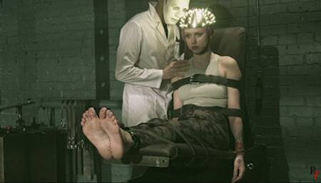 Psy Helmet - The story how Mad Doc made Astrid his tickle toy (HD 720p MP4)