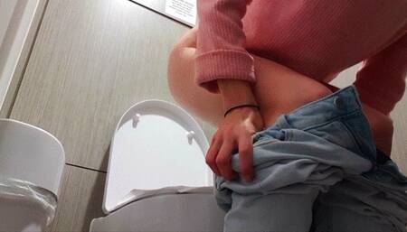 Public Toilet Noisy Frustrations