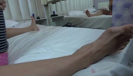 MANU AND SCARLET WET AND DEEP KISS  BY SCARLET WHITE AND MANU ALBERTINE (CAM BY RENAN FULL HD)