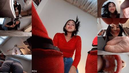 1688 Goddess Miley - Rampage