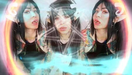 Let me in, give yourself to me- Demonic possession