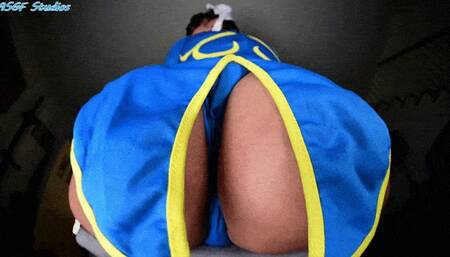 4K! Chun Li (Enchantress Sahrye) weapon of mass destruction!!  - MP4