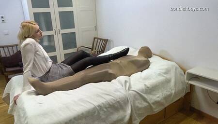 NYLONENCASEMENT STUDENT TREATED BY LAURAS BOOTS & FEET