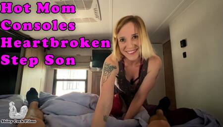 Hot Hom Conforts Heartbroken Step Son - Jane Cane
