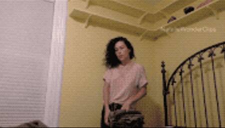 While You Were Resting StepMom Was Waking Up Your Cock