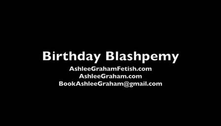 Birthday Blasphemy