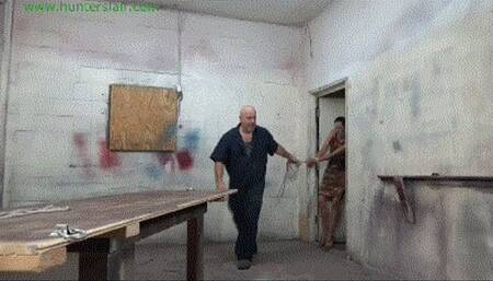 Desperate escape attempt from the Hunter (MP4 HD 14000kbps)