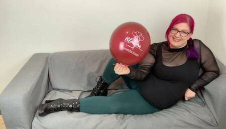 Blow to Pop: Looner Zone Balloon by Riana Rose