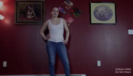 Dadddy Says I Have To Spank Myself When I'm Bad