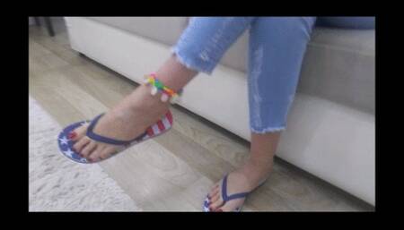 Goddess Lina Foot Fetish