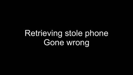 Macrophilia - retrieve stolen phone from bully gone wrong