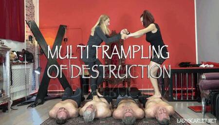Lady Scarlet - Multi trampling of destruction