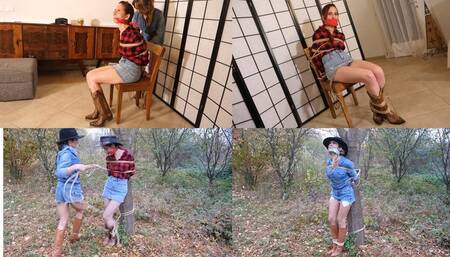 Minou & Alba - Land Of Wolves - WMV 1920X1080