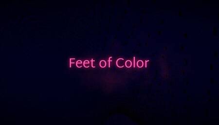 Sensual foot worship and release (second angle)