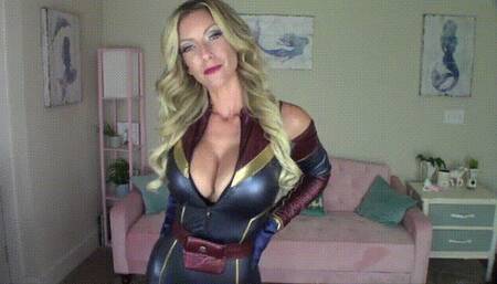 Super Heroine's Strength Grows from BBC submission *custom*