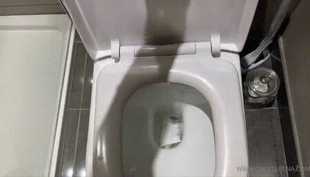 Slave swallows keys, gets fucked & snowballed