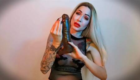 Fisting ass training before- BBC pegging