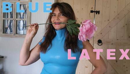 BLUE LATEX
