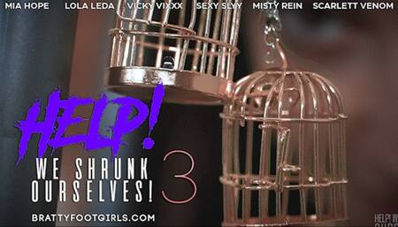 HELP! We Shrunk Ourselves 3 - 6 girls epic! - SFX - HD 1080p MP4