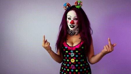 Middle Finger Fetish Weirdo