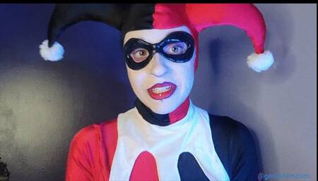 Harley Quinn Dominates you MP4