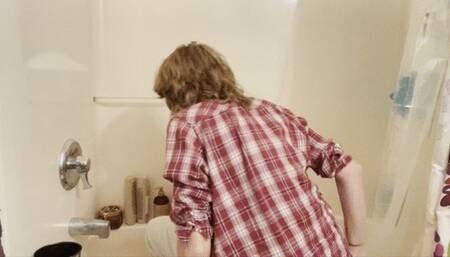 sick gf makes a sneezing video for you