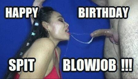 BLOWJOB THROAT GAGGING HCA19H SARAI SHE IS HUMMING AND QUAGGING DEEP THROAT + FACIAL HD MP4