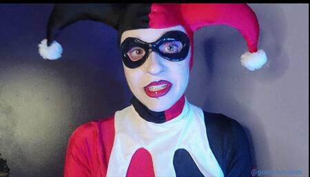 Harley Quinn Dominates you wmv