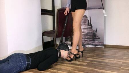 Femdom - Olga Training Slave - Russian Language - HD 1280x720