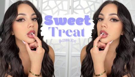 A Sweet Treat (ASMR JOI)
