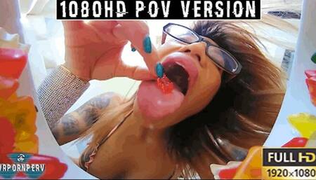 POV - Vore Taunted Little Step-Brother and Friends ft Giantess Asia Perez - 1080hd - 0533