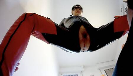 POV Fetish mistress sit on the face of her slave