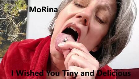 I Wished You Tiny and Delicious