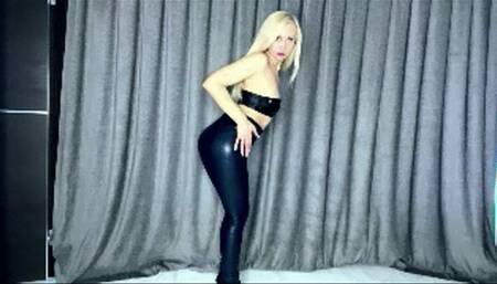 Yes My Leather Goddess(small version)