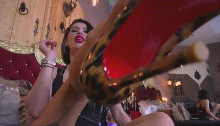 Louboutin Sniffing PayPig JOI