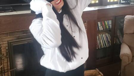 The Amazing Lilmizzunique And Her Stuck Hat HD