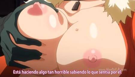 Kuroinu Kedakaki Seijo Wa Hakudaku Ni Somaru Episodio 3