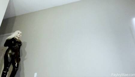 Tormenting The Bimbo In My Basement