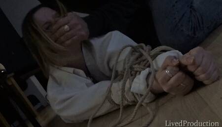 She`s having a rough day p1