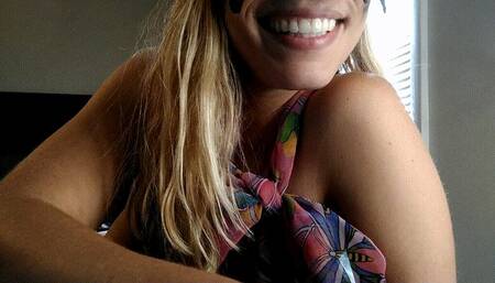 Genie giantess step-sis grants you 3 wishes