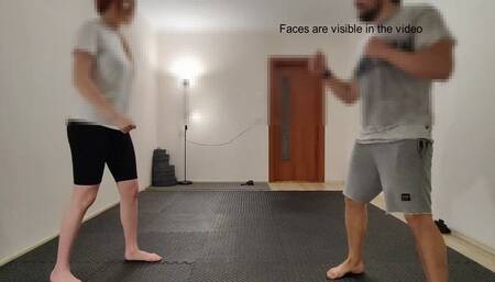Foxy - Conflict in the gym - Part2