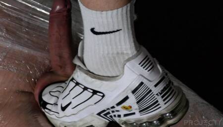 It will hurt! Part 1: Wrapped in Foil, CBT and Post Orgasm Treatment