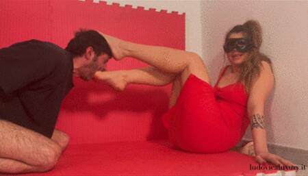 RED PASSION (FOOTGAGGING) -MOBILE VERSION