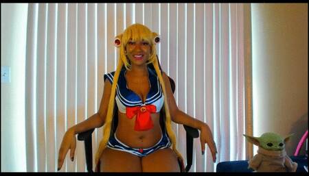 Sailor Moon Foot Perv