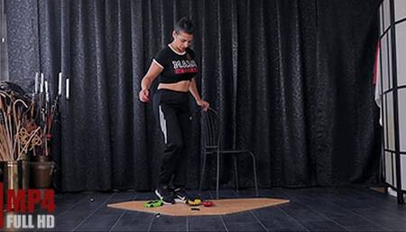 Supertoycars Crushed (FULL HD) – Miss Sheila