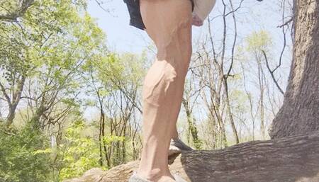 Flexing on tree roots