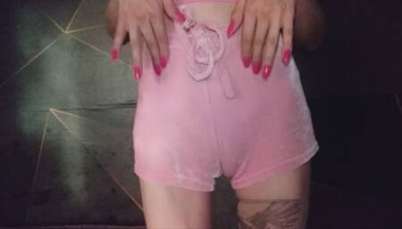 Stroke that cash for My CamelToe