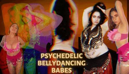 Psychedelic Bellydance Babes - 720p WMV